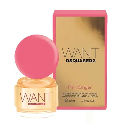 Dsquared 2 Want Pink Ginger