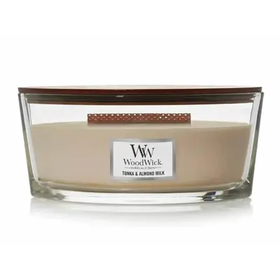 WoodWick Tonka and Almond Milk
