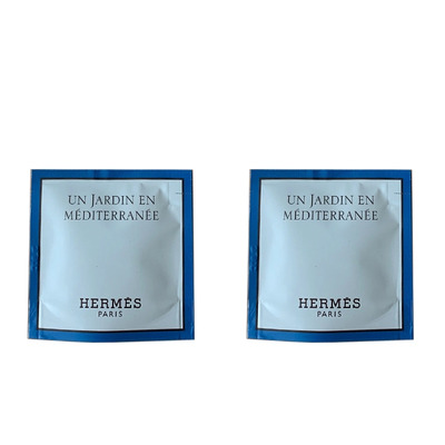Hermes Un Jardin En Mediterranee набор парфюмерии