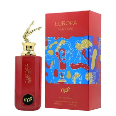 My Perfumes Europa Very Red