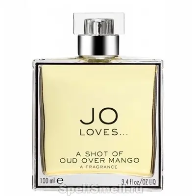 Jo Loves Mango Collection A Shot of Oud over Mango