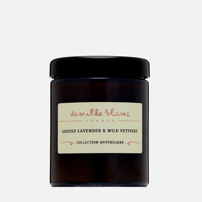 Vanilla Blanc Grosso Lavender and Wild Vetivert Свеча 170 гр