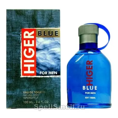 Юниверс парфюм Хигер блю для мужчин