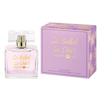 Парфюмерия Мандарина дак Со белла со шик 100 мл