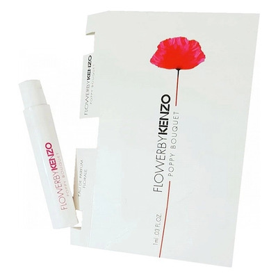 Миниатюра Kenzo Flower Poppy Bouquet Парфюмерная вода 1 мл - пробник духов