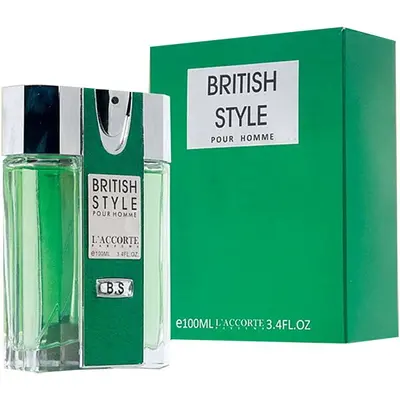 Кпк парфюм Британский стиль для мужчин