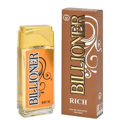Позитив парфюм Биллионер рич для мужчин