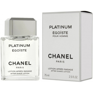 Chanel Egoiste Platinum Лосьон после бритья 75 мл