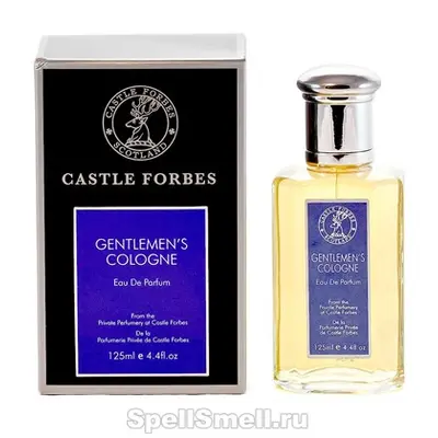 Castle Forbes Gentlemans Cologne