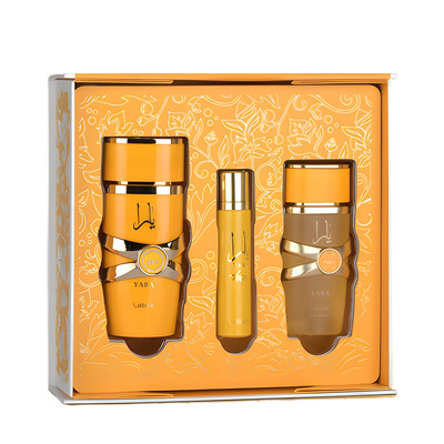 Lattafa Perfumes Yara Tous Набор (парфюмерная вода 100 мл + парфюмерная вода 12 мл + дымка для волос 50 мл)