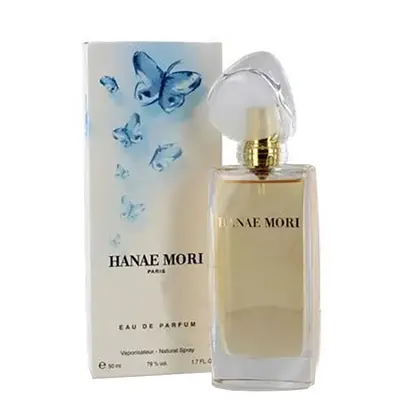 Hanae Mori Blue Butterfly