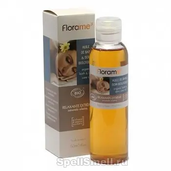 Florame Extremely Relaxing Bath Oil