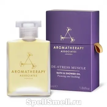 Aromatherapy Associates De Stress Muscle Bath and Shower Oil