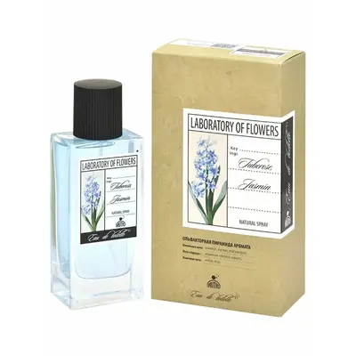 Позитив парфюм Лаборатория цветов тубероза жасмин для женщин