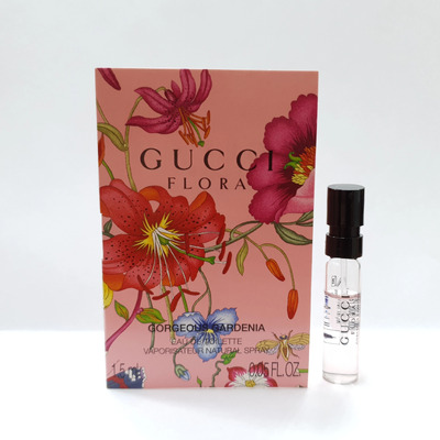 Миниатюра Gucci Flora Gorgeous Gardenia Туалетная вода 1.5 мл - пробник духов