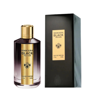 Парфюмерия Мансера Блэк престижиум 120 мл