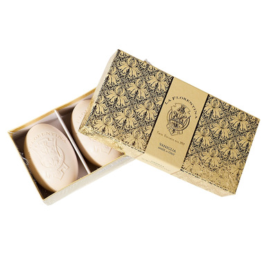 La Florentina Gold Lace Набор (мыло 150 гр x 3 шт.)