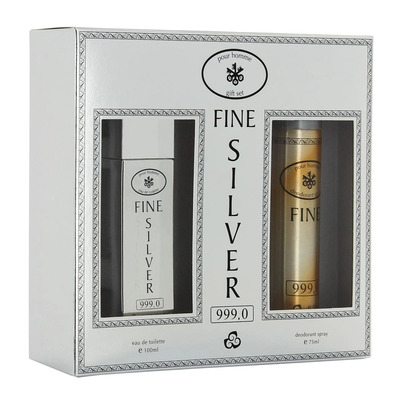 KPK Parfum Fine Silver набор парфюмерии