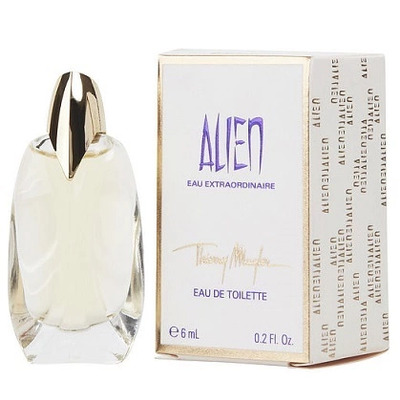 Миниатюра Thierry Mugler Alien Eau Extraordinaire Туалетная вода 6 мл - пробник духов