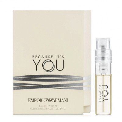 Миниатюра Giorgio Armani Emporio Armani Because It s You Парфюмерная вода 1.2 мл - пробник духов
