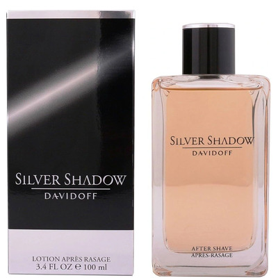 Davidoff Silver Shadow Лосьон после бритья 100 мл