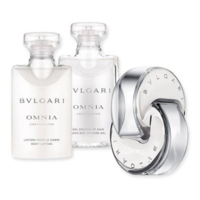Bvlgari Omnia Crystalline набор парфюмерии