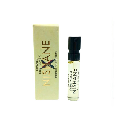 Миниатюра Nishane Hundred Silent Ways X Духи 2 мл - пробник духов