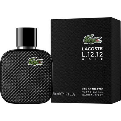 Мужские духи Lacoste Eau de Lacoste L 12 12 Black Noir со скидкой