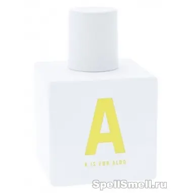 A is for Aldo Yellow