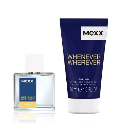 Mexx Whenever Wherever for Him набор парфюмерии