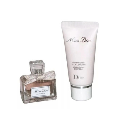 Christian Dior Miss Dior Eau de Parfum 2021 Набор (парфюмерная вода 5 мл + молочко для тела 20 мл)