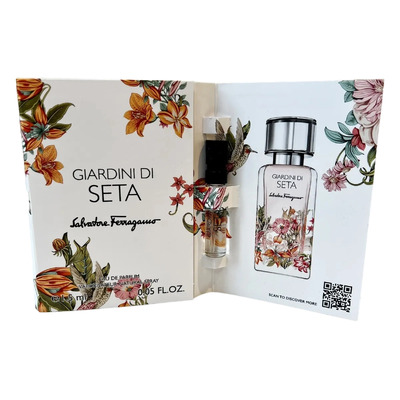 Миниатюра Salvatore Ferragamo Giardini di Seta Парфюмерная вода 1.5 мл - пробник духов