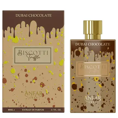 Anfar Dubai Chocolate Biscotti Truffle