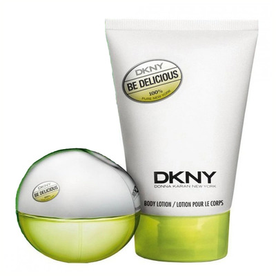 Donna Karan DKNY Be Delicious Набор (парфюмерная вода 30 мл + лосьон для тела 100 мл)