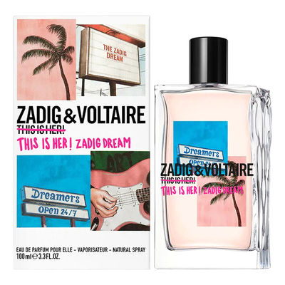 Новинка Zadig & Voltaire This Is Her Zadig Dream