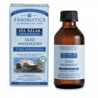 Athenas Spa Relax Aromatherapy Olio Massaggio