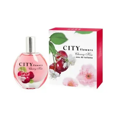 City Parfum City Flowers Cherry Kiss