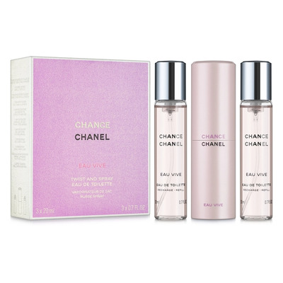Chanel Chance Eau Vive набор парфюмерии