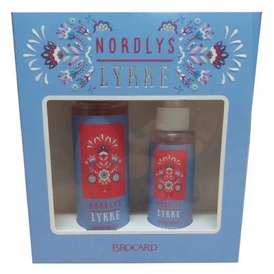 Brocard Nordlys Lykke набор парфюмерии