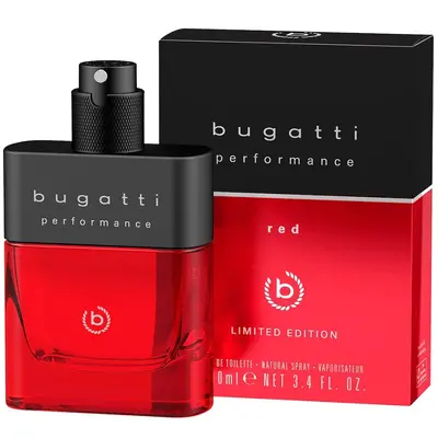 Бугатти Перфоманс ред для мужчин