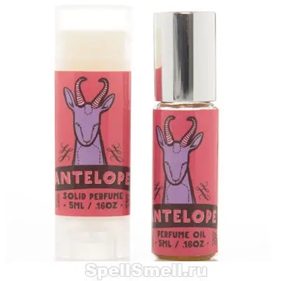 Sweet Anthem Perfumes Antelope