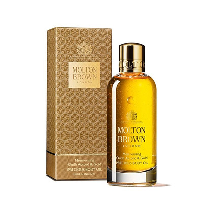 Molton Brown Mesmerising Oudh Accord and Gold Масло для тела 100 мл