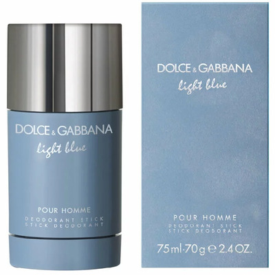 Dolce & Gabbana Light Blue Pour Homme Дезодорант-стик 75 гр