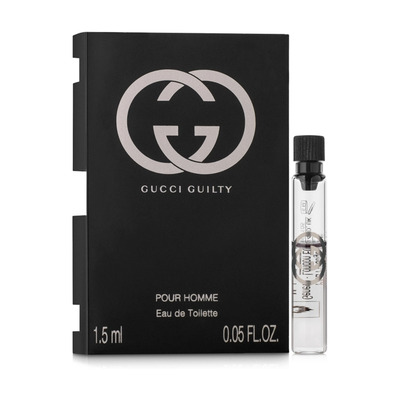 Миниатюра Gucci Guilty Pour Homme Туалетная вода 1.5 мл - пробник духов