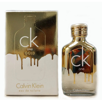 Миниатюра Calvin Klein CK One Gold Туалетная вода 10 мл - пробник духов