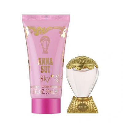 Anna Sui Sky Набор (туалетная вода 5 мл + лосьон для тела 30 мл)
