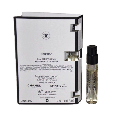 Миниатюра Chanel Jersey Парфюмерная вода 2 мл - пробник духов