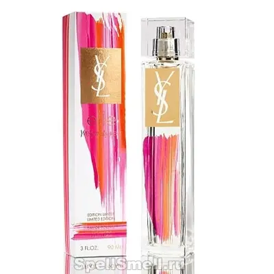 Духи Yves Saint Laurent Elle Limited Edition 2011