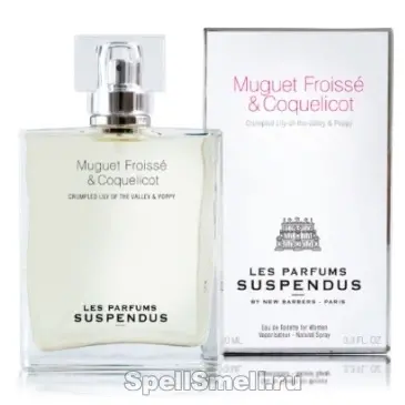 Les Parfums Suspendus Muguet Froisse and Coquelicot