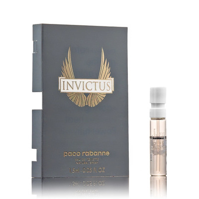 Миниатюра Paco Rabanne Invictus Туалетная вода 1.5 мл - пробник духов